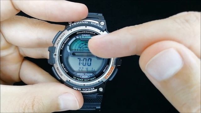 De los Mejore Relojes Deportivos a Bajo Costo para Pesca y Fase Lunar CASIO WS-1200H | Reseña смотреть онлайн