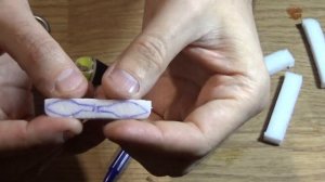 Зимний поплавок цветок  изготовление.