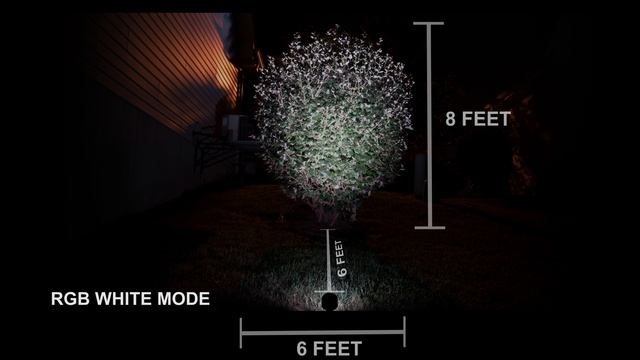Color Changing RGB LED Landscape Spotlight 6 watt смотреть онлайн