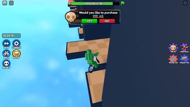 Roblox - Obby But You're on a Bike смотреть онлайн