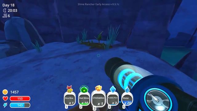 Slime Rancher #08: Slime Radioativo e de Crystal (Indigo Quarry) смотреть онлайн