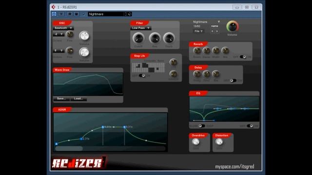 Redizer 1 by myspace.com itsgred смотреть онлайн