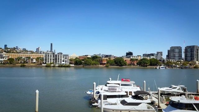The River City - Brisbane, Australia смотреть онлайн