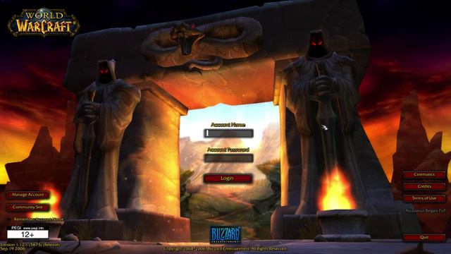 Анонс, будем играть в World of Warcraft 1.12.1(vanilla) х1 смотреть онлайн