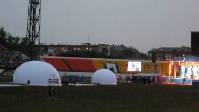 День Города Абакану 80 лет! Булакин на стадионе смотреть онлайн