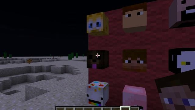 Как сделать голову любого игрока в minecraft с командой смотреть онлайн