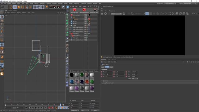 90. Видеоурок по Cinema 4D: Композиция с телефоном (Redshift, After Effects) смотреть онлайн
