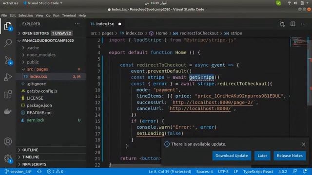 Bootcamp 2020 (Urdu) : Payments using Stripe Checkout on Sunday 10:00 PM (PST) by Mohsin & Aamir смотреть онлайн