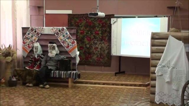 г.Щигры, СОШ №2, Открытое занятие Фольклорные посиделки,Медведева О.В. смотреть онлайн
