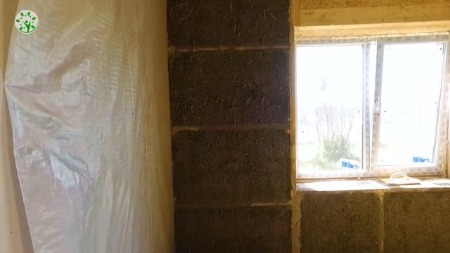 ДОМ ИЗ ПРЕССОВАННОЙ СОЛОМЫ ПОД КЛЮЧ | ОПЫТ СТРОИТЕЛЬСТВА, ОТЗЫВЫ смотреть онлайн