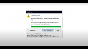 FiveM how to fix Early-Exit trap. (Ошибка раннего выхода FiveM) Это конфликт FiveM с КриптоПро.
