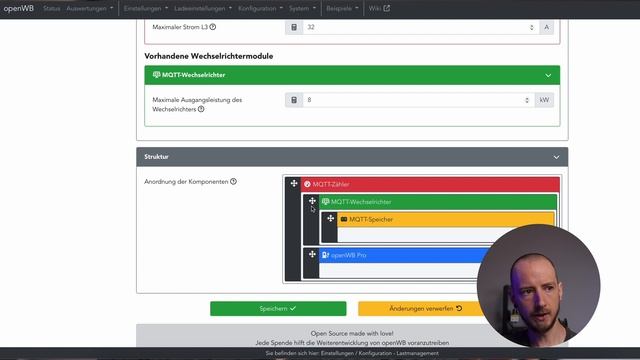 OpenWB Wallbox vorgestellt und Konfiguration смотреть онлайн
