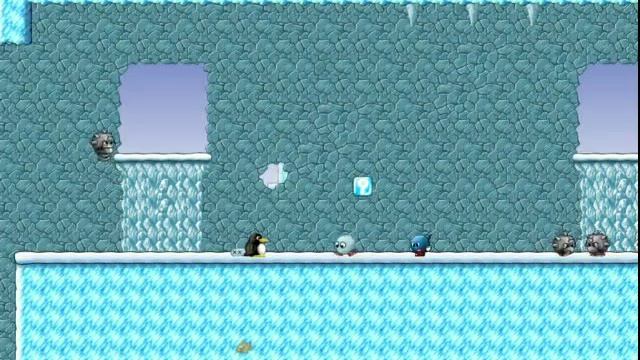 SuperTux 2 part 5 (Yeti Boss!) смотреть онлайн