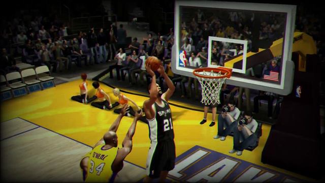 NBA Live 10 Highlight Mix - Ode to the '90s - Wayback Wednesday смотреть онлайн