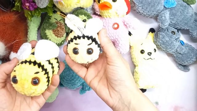 Марафон #101амигуруми_3. Итог 26 игрушек.Отчет №1