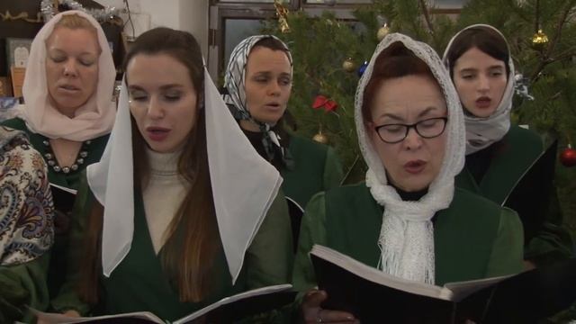 3. Хор Радонеж - Вечерняя молитва. П.И. Чайковский. смотреть онлайн