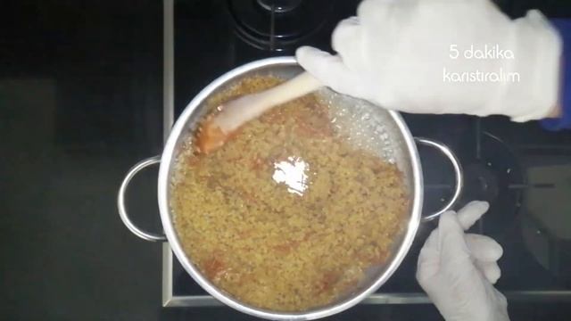 Şehriyeli Bulgur Pilavı Nasıl Yapılır | Pilav Tarifi | Bulgur Pilavı | смотреть онлайн