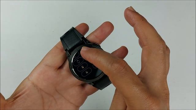 ZEBLAZE STRATOS 3 AMOLED+GPS смотреть онлайн