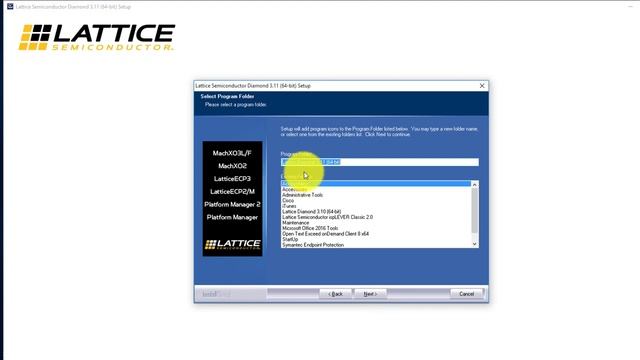 Lattice Diamond Software Installation Overview смотреть онлайн