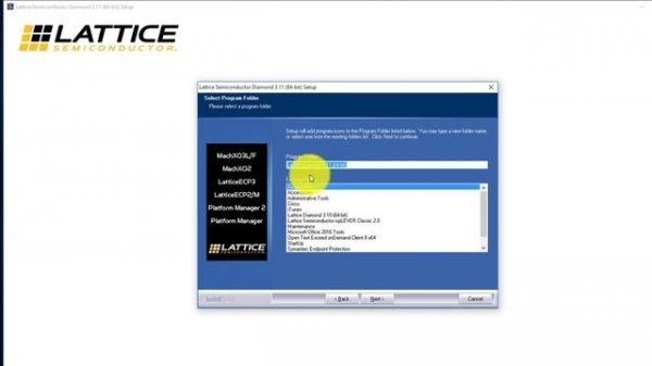 Lattice Diamond Software Installation Overview