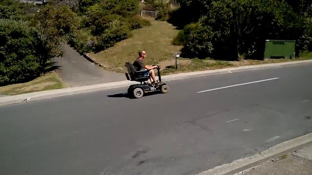 Scooter test run #2 смотреть онлайн