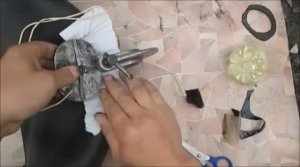 Клею камеру вулканизатором своими руками