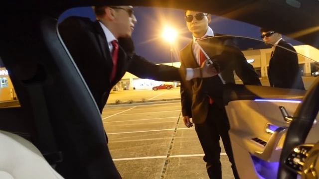 BEING MY FRIENDS SECRET SERVICE FOR HIS BIRTHDAY!!! (24 HOURS) смотреть онлайн