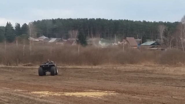 Квадроцикл самодельный смотреть онлайн
