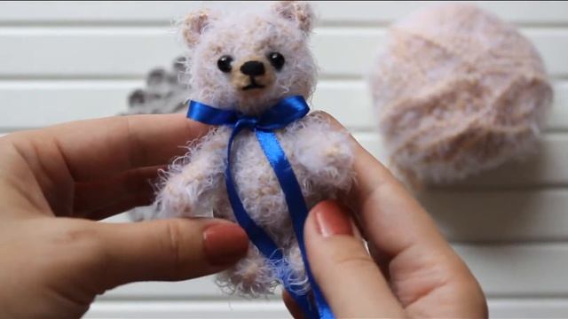 ▶▶▶Вязаный минимишка амигуруми, обзор◀◀◀ смотреть онлайн