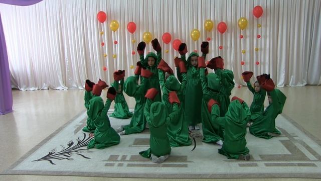 Танец "Маки" смотреть онлайн