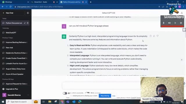 Azure OpenAI Series - Azure AI and Business Intelligence: Unlocking Insights смотреть онлайн