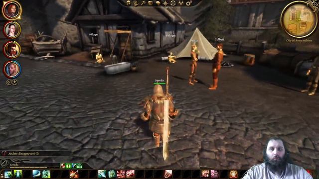 Let's liberate our new home! Dragon Age Origins E16 смотреть онлайн