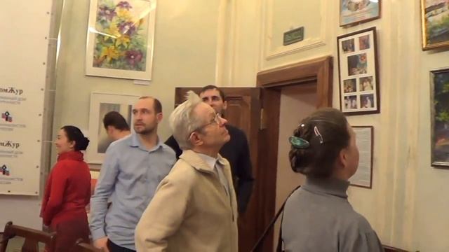 House of journalists Moscow exhibition of sahaja yogis смотреть онлайн