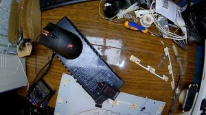 Supra STV LC32550WL подробный ремонт подсветки