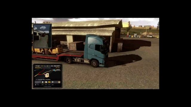 DON DOES euro truck simulator 2 on radeon r9 290 (part 2) fps смотреть онлайн