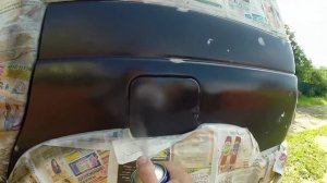 Рыжики на авто. Покраска баллончиком. УАЗ патриот.  Полная версия.