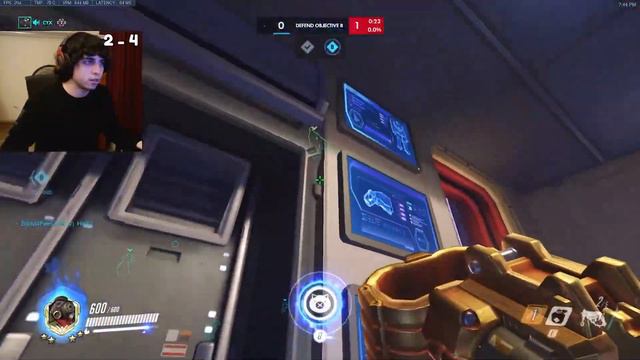 Cyx goes full TRYHARD (Overwatch) смотреть онлайн