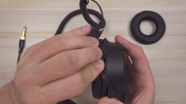 Как снять амбушюры с наушников Superlux HD-330 (аналог Beyerdynamic DT 990 PRO) смотреть онлайн