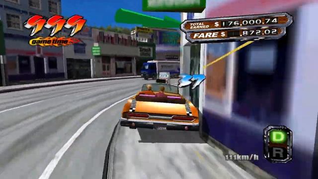 Crazy Taxi 3 - West Coast - $301,354.16 - Cinnamon - 680 customers | PC gameplay смотреть онлайн