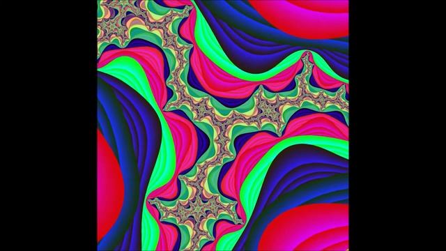 A Not Real 3D Color Scheme of Mandelbrot Fractal смотреть онлайн
