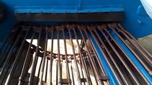 Картофелекопалка польская двухрядная z 609 после ремонта