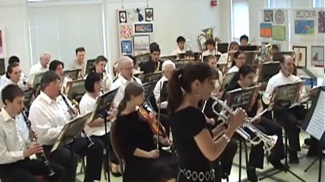 Trumpeter's Lullaby by Leroy Anderson | Augusta Curtis Concert Band смотреть онлайн