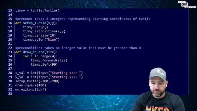 Let's Learn Python - Functions that take parameters - Unit 3 Topic 2 смотреть онлайн