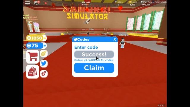 [NEW!?] Samurai Simulator⛩️ Codes! смотреть онлайн