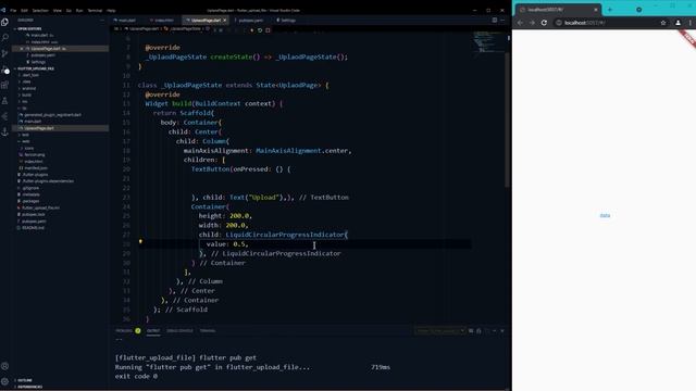 Firebase Storage File upload with live Upload Progress | Flutter Web смотреть онлайн