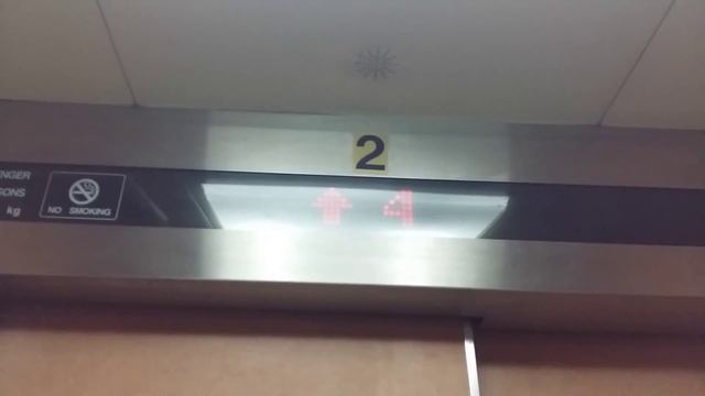 【R01】Hitachi Bed Elevators @ Siriraj Hospital, Bangkok「100th Year SPS Building」 смотреть онлайн