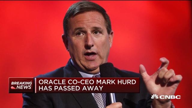 Mark Hurd, co-CEO of Oracle, dies at 62 смотреть онлайн