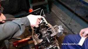 Измерение зазора в подшипниках скольжения с помощью измерительной проволоки PLASTIGAUGE