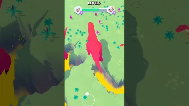 MAX LEVEL in Dino Survive Game! смотреть онлайн