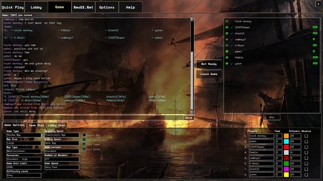 Empire Earth Live - EE League - AUG 08 MMXXI смотреть онлайн